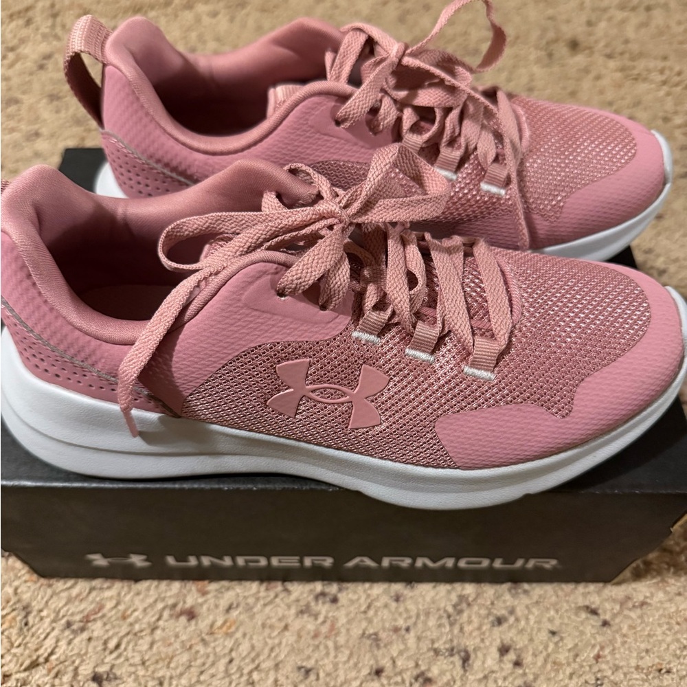 Under Armour Women's Athletic Pink Shoes